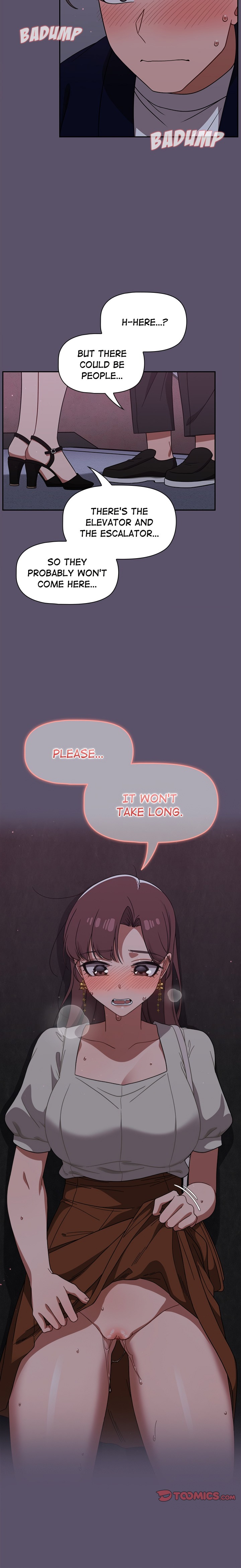 18+ Switch ON (Uncensored) Chapter 23 page 18