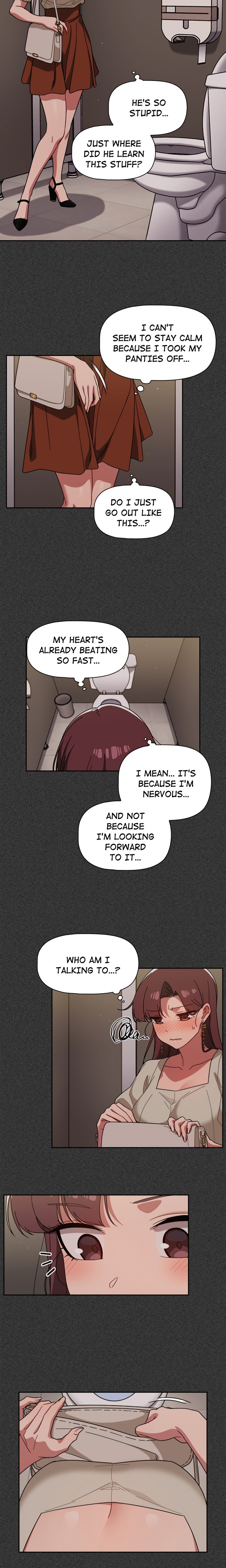 18+ Switch ON (Uncensored) Chapter 25 page 5