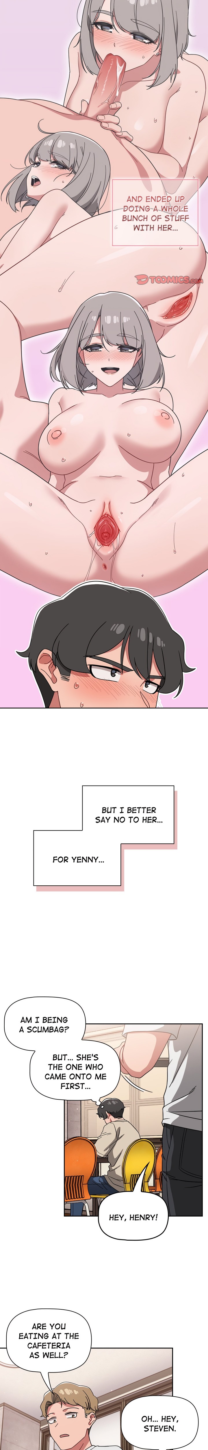 18+ Switch ON (Uncensored) Chapter 26 page 4