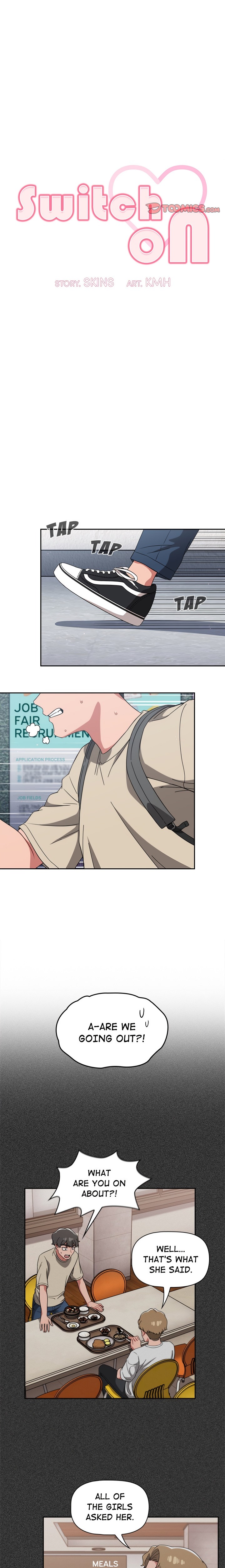 18+ Switch ON (Uncensored) Chapter 26 page 7