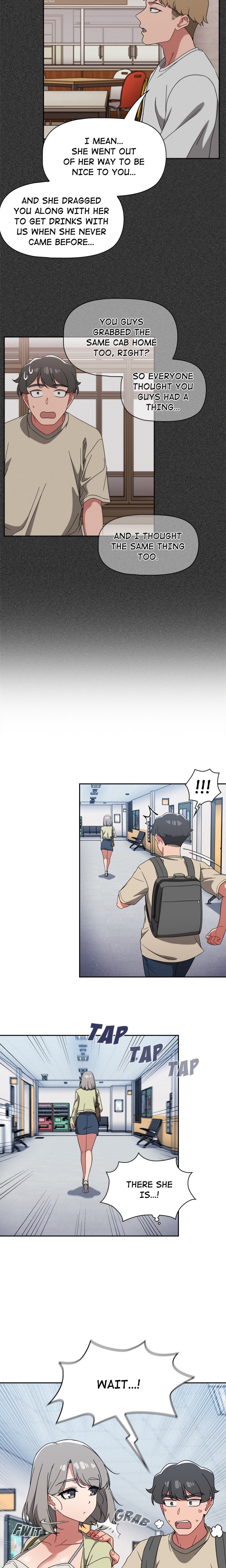 18+ Switch ON (Uncensored) Chapter 26 page 8