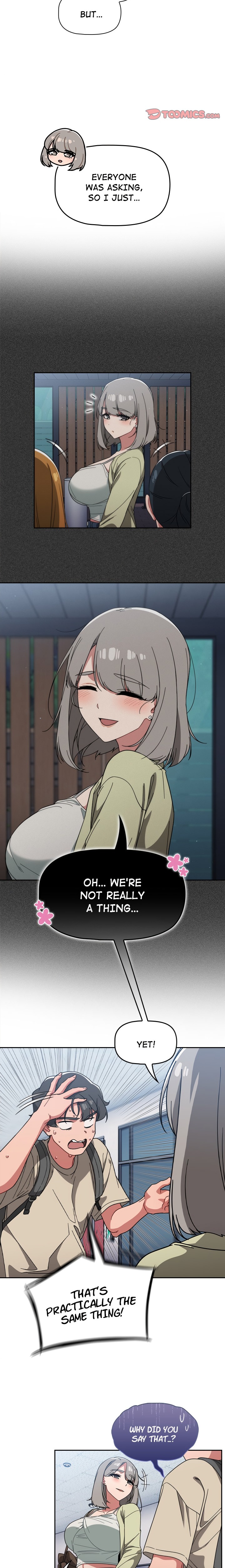 18+ Switch ON (Uncensored) Chapter 26 page 10