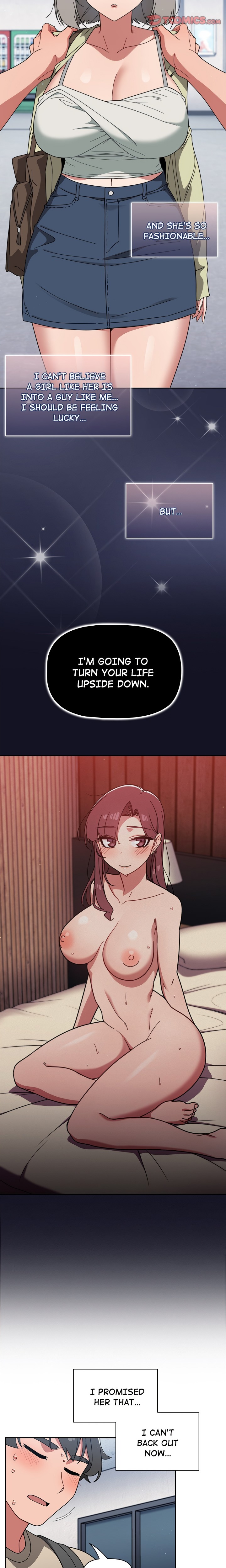 18+ Switch ON (Uncensored) Chapter 26 page 13