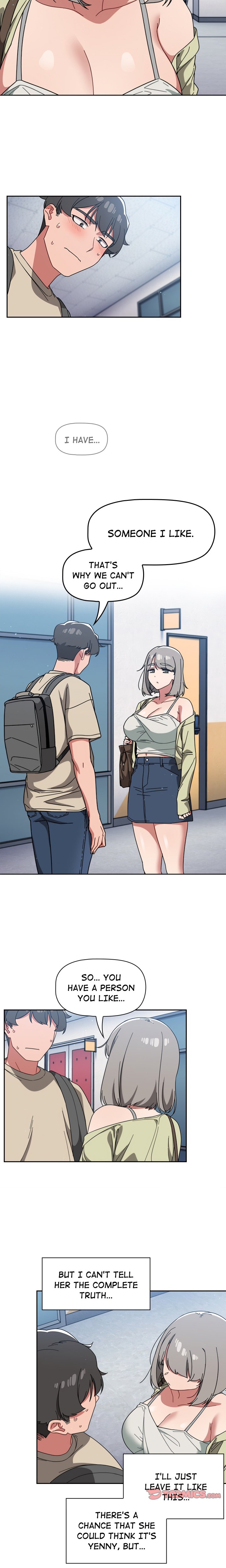 18+ Switch ON (Uncensored) Chapter 26 page 15