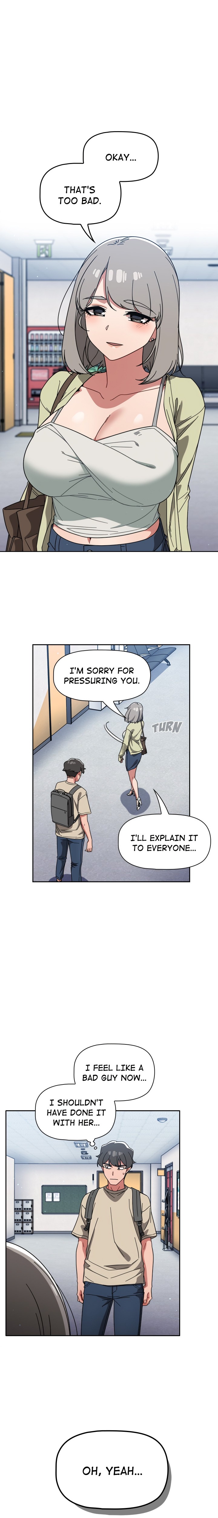 18+ Switch ON (Uncensored) Chapter 26 page 16