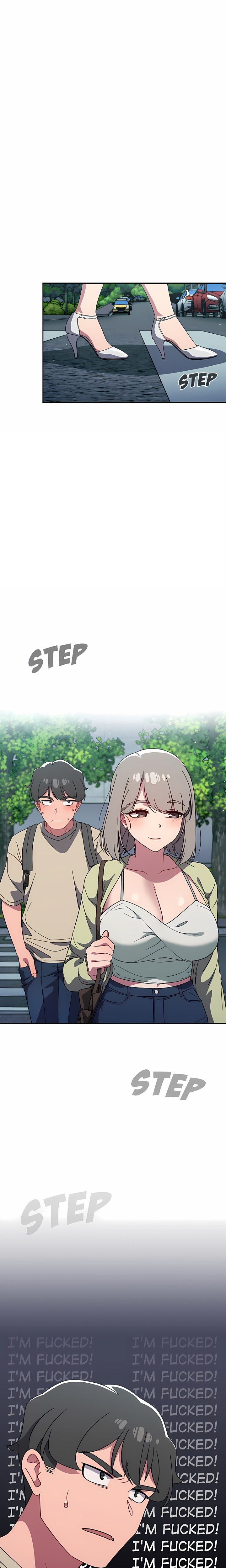 18+ Switch ON (Uncensored) Chapter 27 page 1