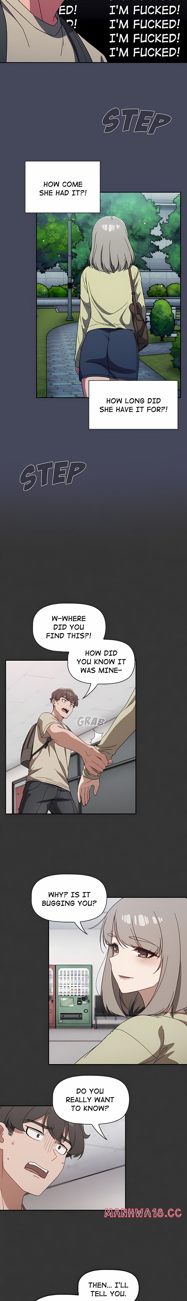 18+ Switch ON (Uncensored) Chapter 27 page 2