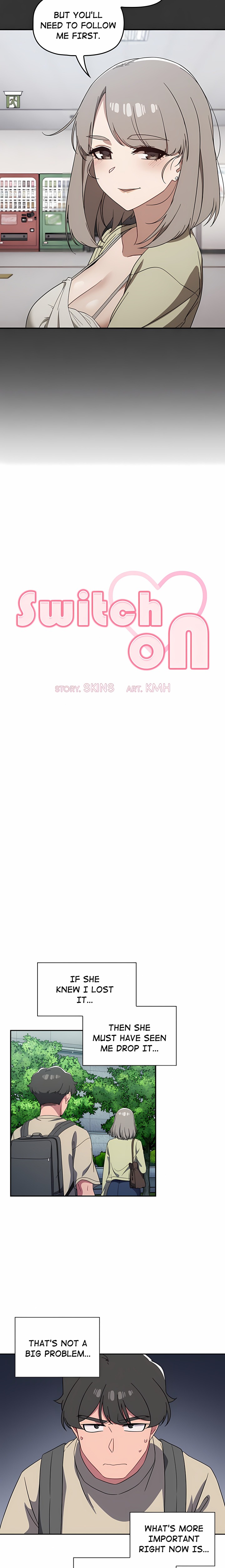 18+ Switch ON (Uncensored) Chapter 27 page 3