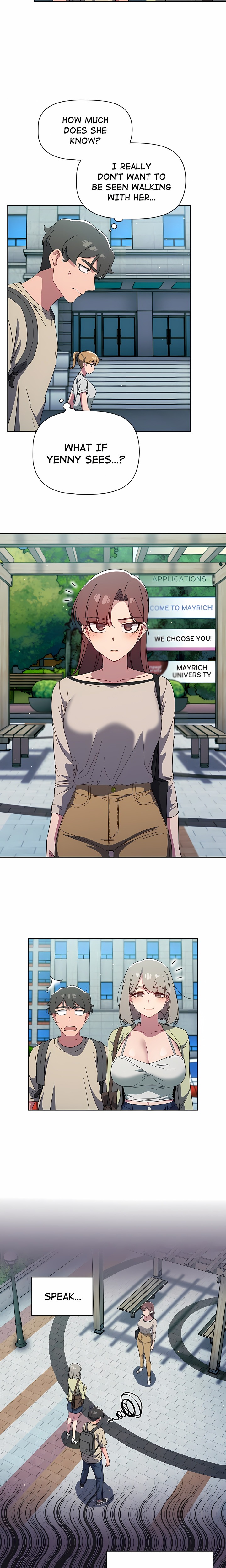 18+ Switch ON (Uncensored) Chapter 27 page 5