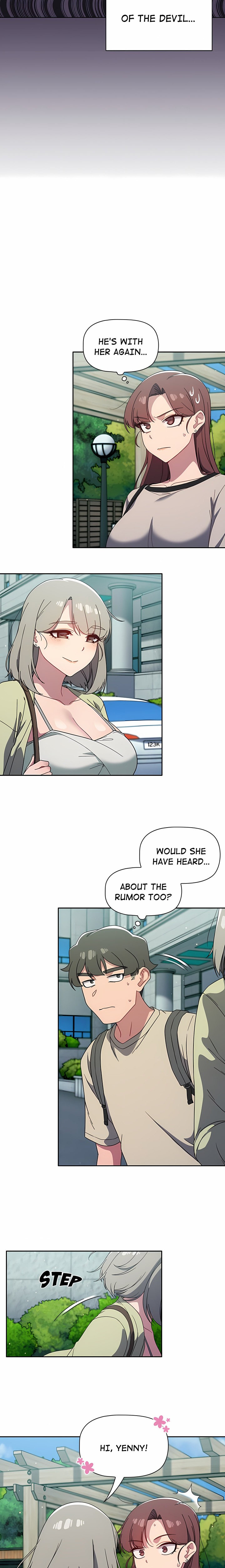18+ Switch ON (Uncensored) Chapter 27 page 6