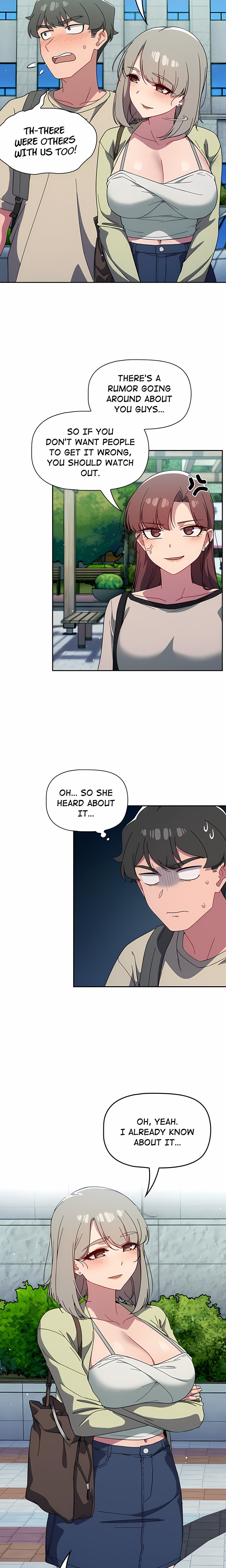 18+ Switch ON (Uncensored) Chapter 27 page 8