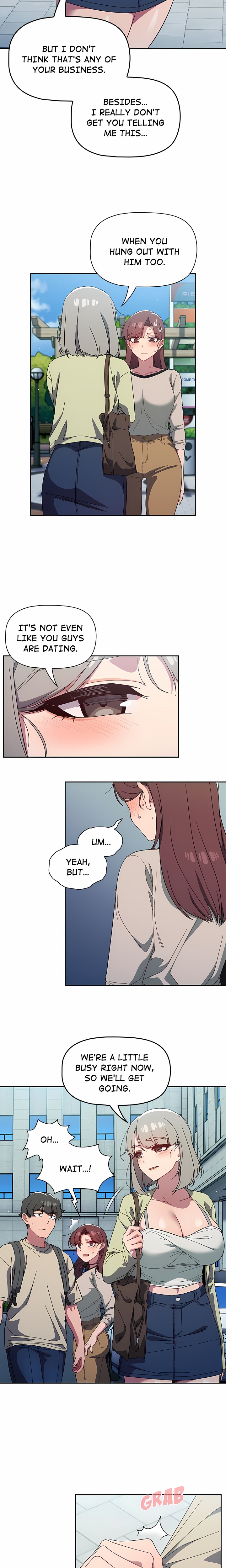 18+ Switch ON (Uncensored) Chapter 27 page 9