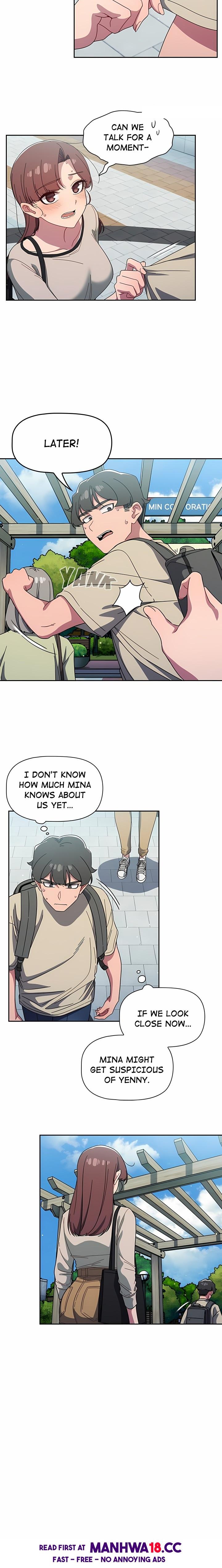 18+ Switch ON (Uncensored) Chapter 27 page 10