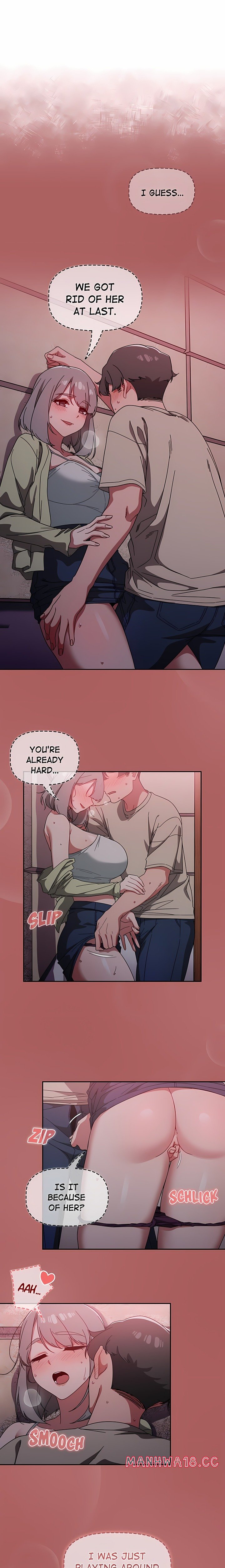 18+ Switch ON (Uncensored) Chapter 27 page 11