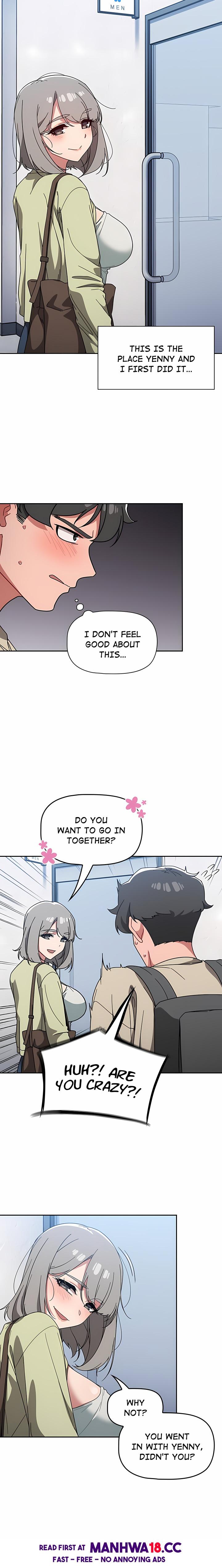 18+ Switch ON (Uncensored) Chapter 27 page 14