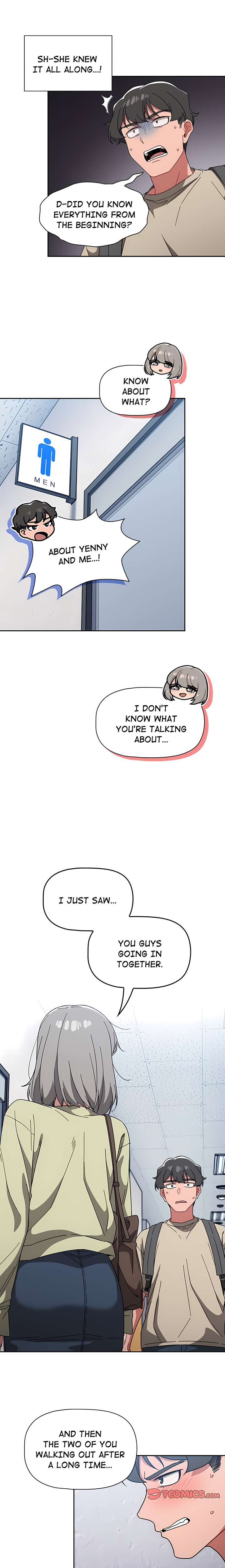 18+ Switch ON (Uncensored) Chapter 27 page 15