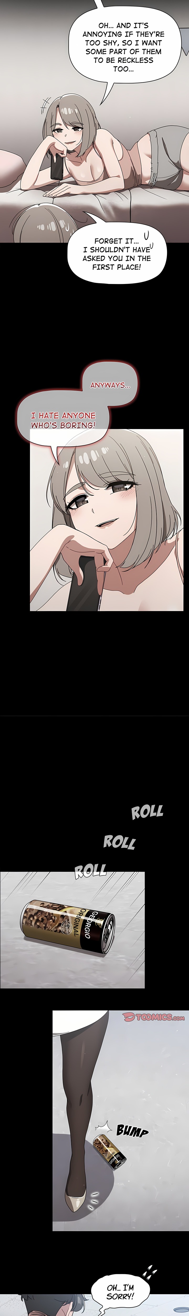18+ Switch ON (Uncensored) Chapter 28 page 3