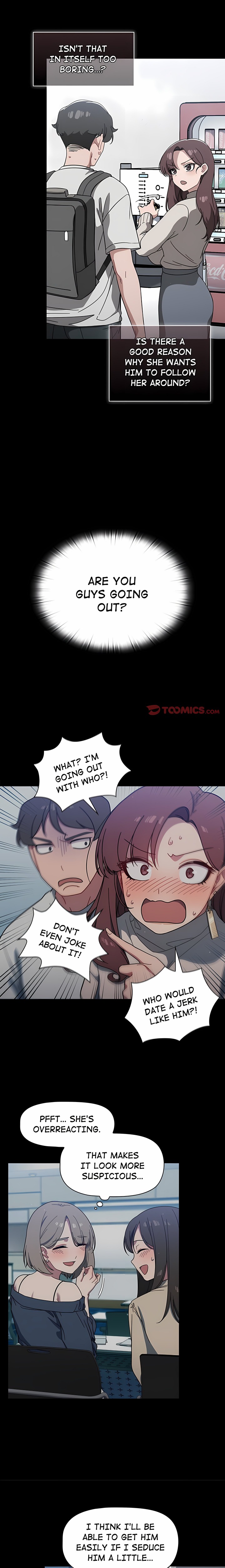 18+ Switch ON (Uncensored) Chapter 28 page 5