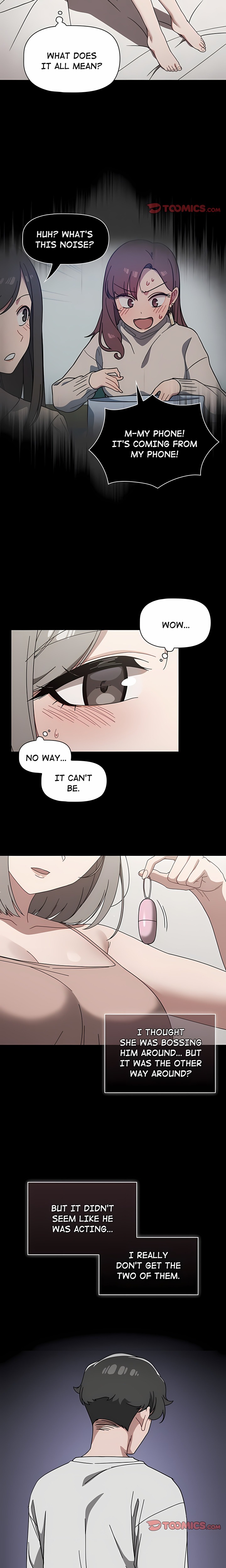 18+ Switch ON (Uncensored) Chapter 28 page 7