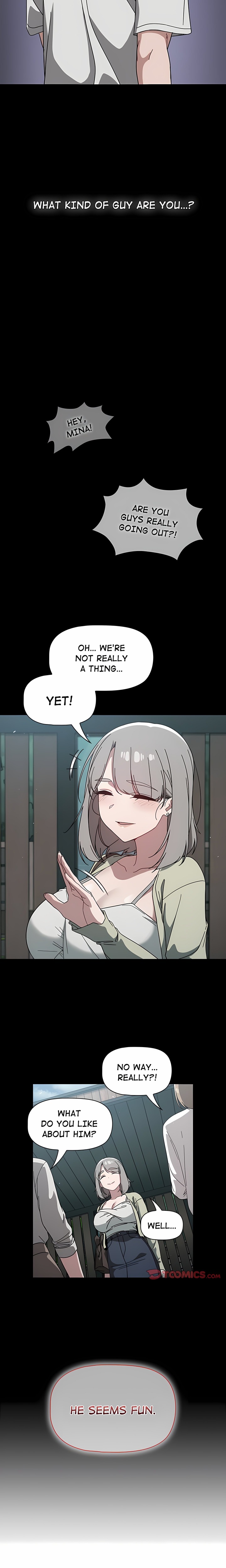 18+ Switch ON (Uncensored) Chapter 28 page 8