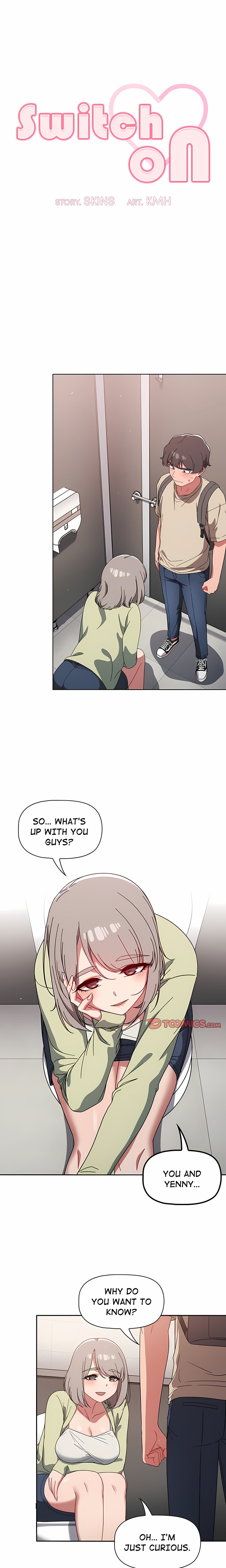 18+ Switch ON (Uncensored) Chapter 28 page 9