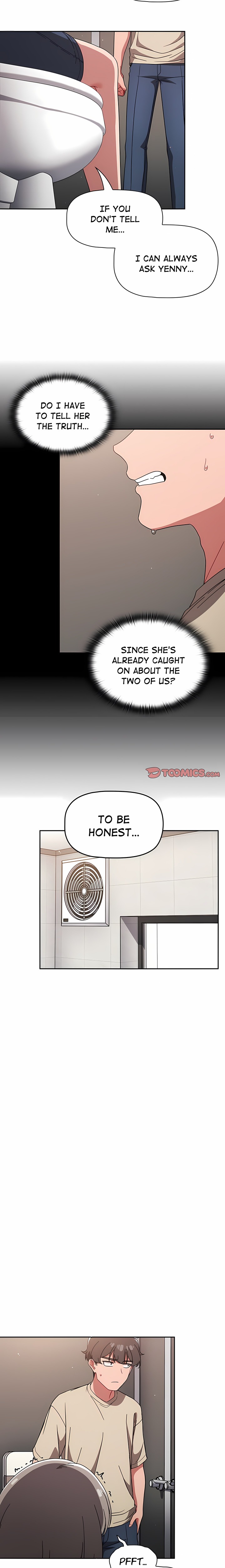 18+ Switch ON (Uncensored) Chapter 28 page 10