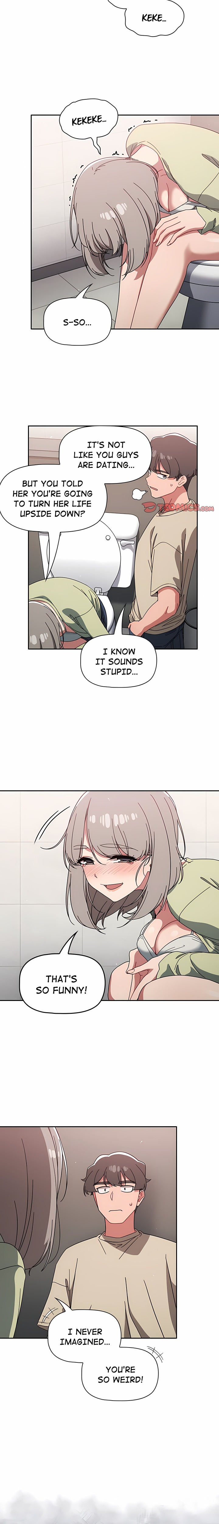 18+ Switch ON (Uncensored) Chapter 28 page 11