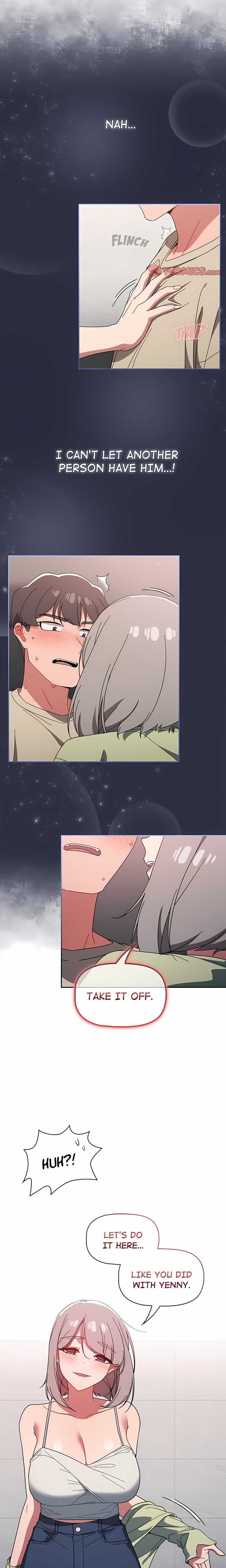 18+ Switch ON (Uncensored) Chapter 28 page 12