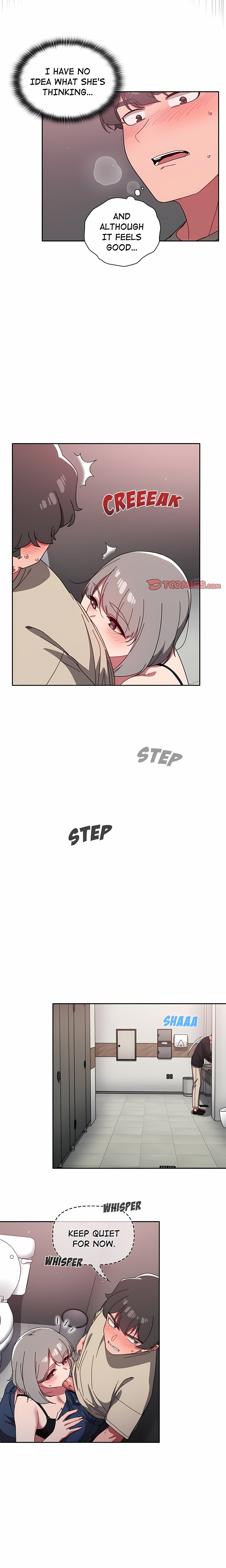 18+ Switch ON (Uncensored) Chapter 28 page 16