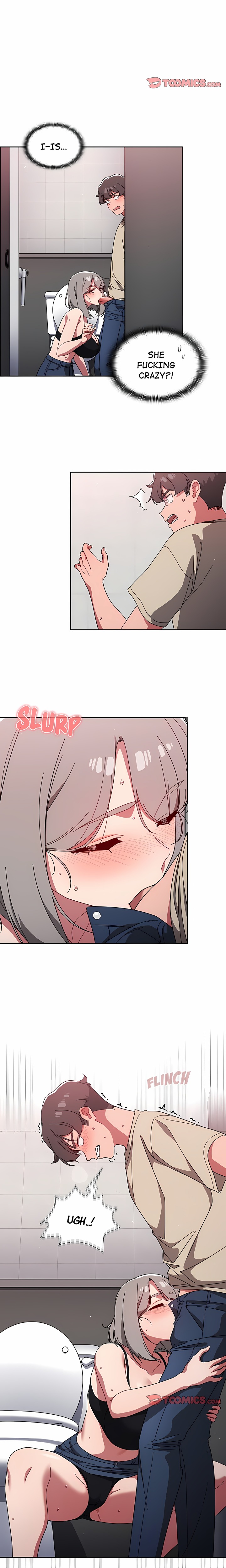 18+ Switch ON (Uncensored) Chapter 28 page 18