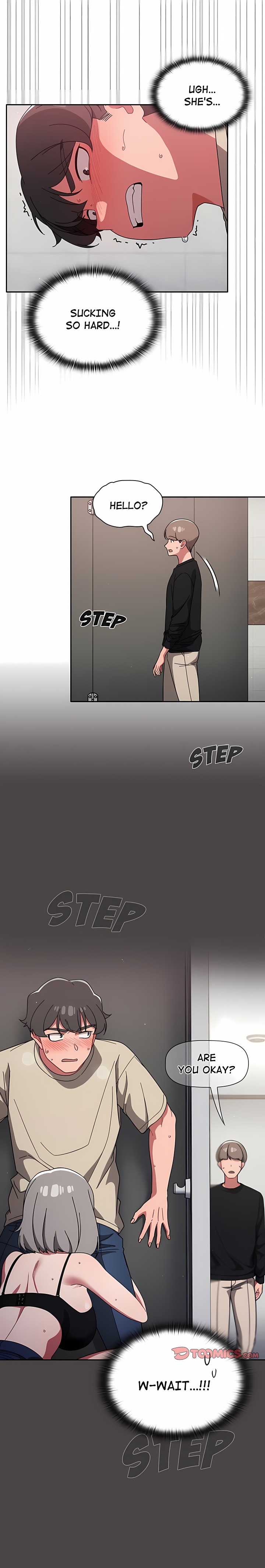 18+ Switch ON (Uncensored) Chapter 28 page 19