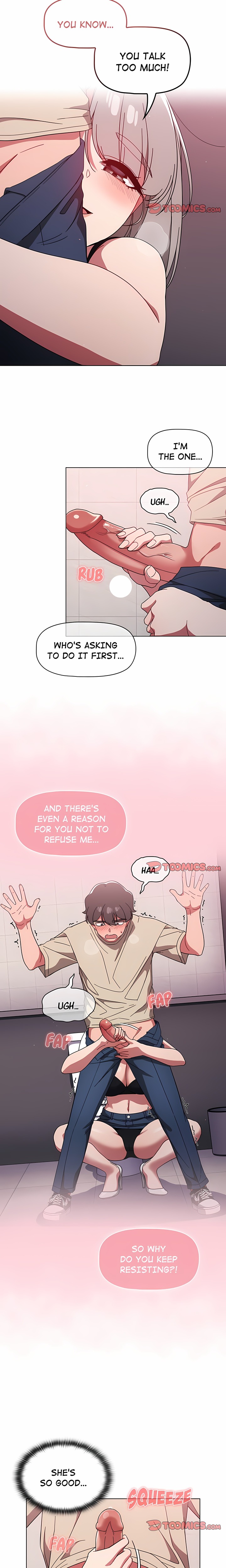 18+ Switch ON (Uncensored) Chapter 29 page 7