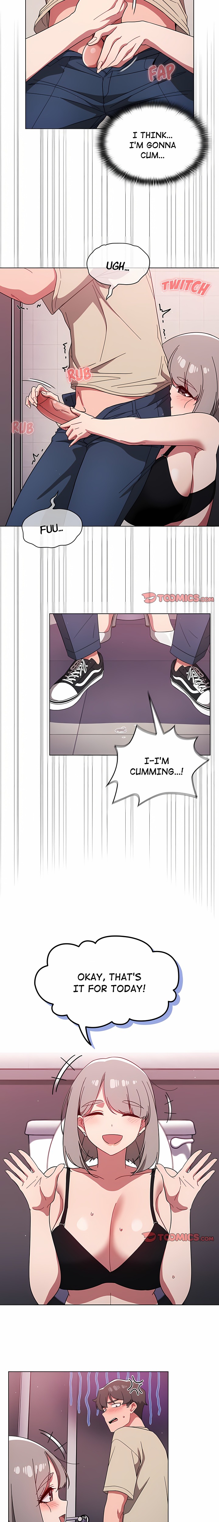 18+ Switch ON (Uncensored) Chapter 29 page 8