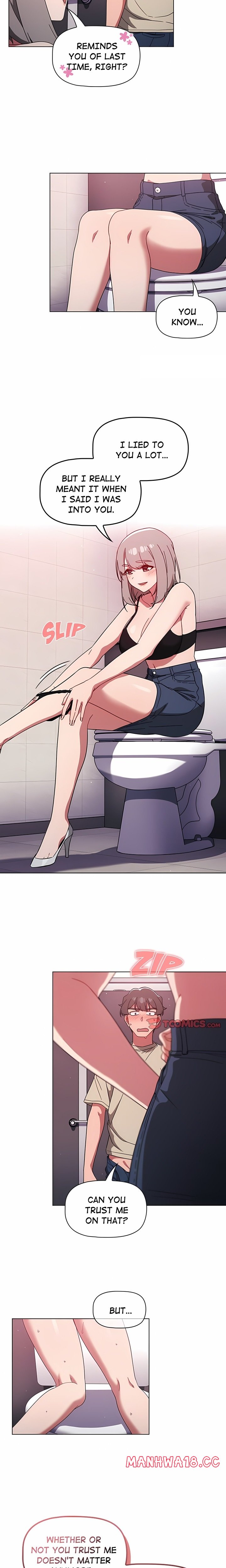 18+ Switch ON (Uncensored) Chapter 29 page 9