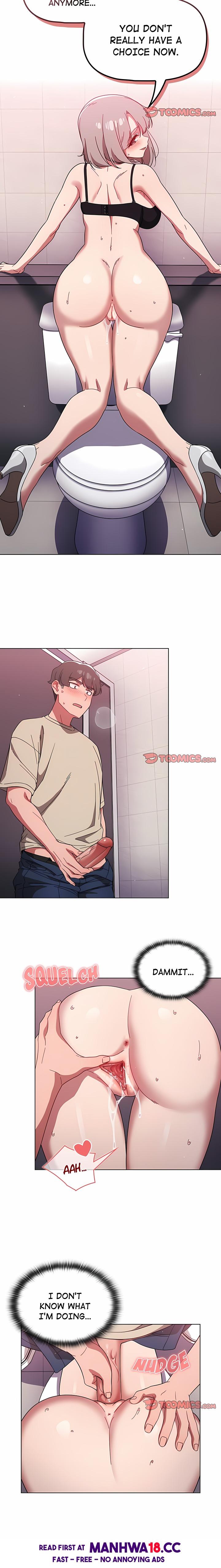 18+ Switch ON (Uncensored) Chapter 29 page 10