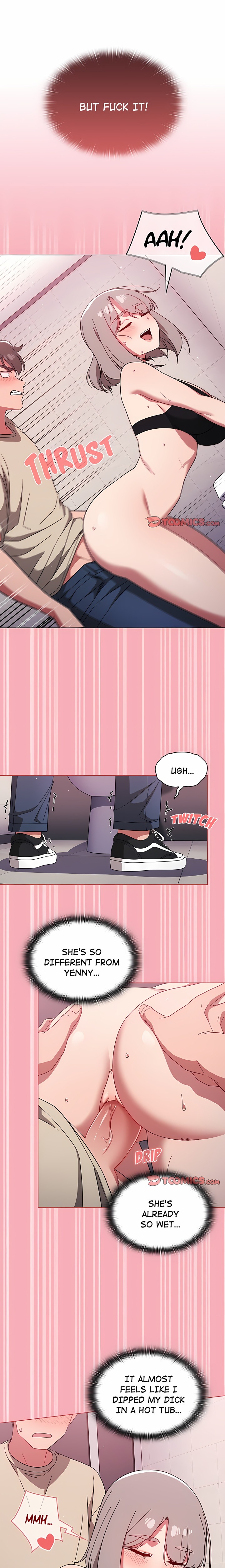 18+ Switch ON (Uncensored) Chapter 29 page 11