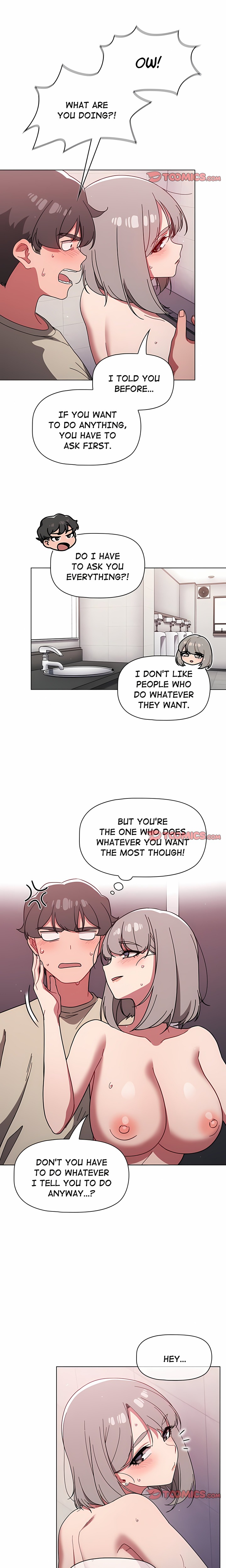 18+ Switch ON (Uncensored) Chapter 29 page 15