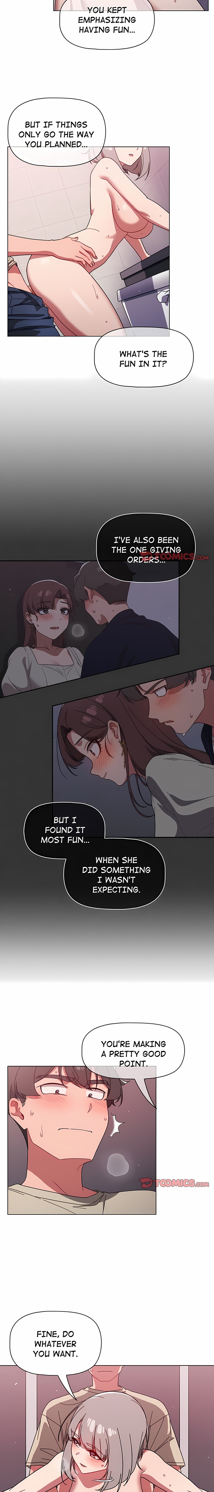 18+ Switch ON (Uncensored) Chapter 29 page 16
