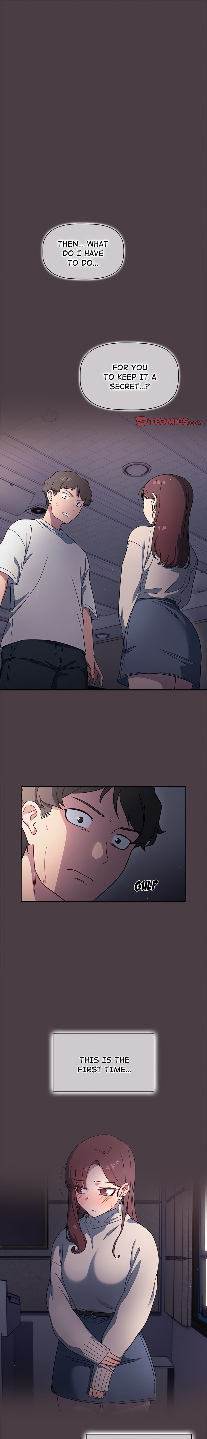 18+ Switch ON (Uncensored) Chapter 3 page 1