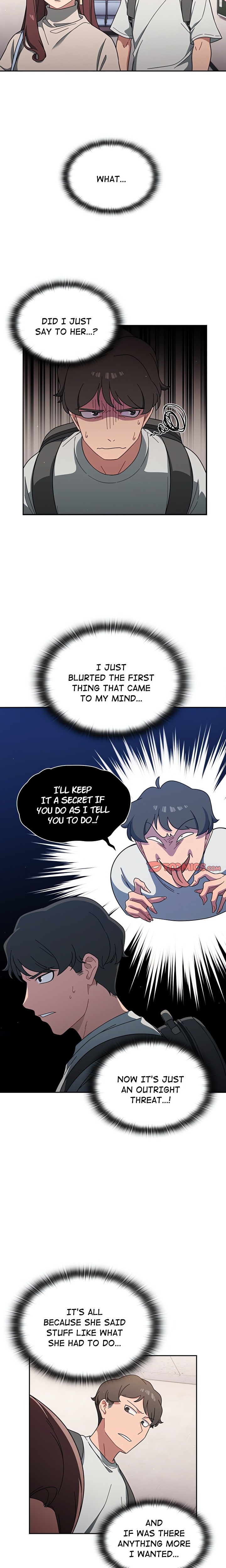 18+ Switch ON (Uncensored) Chapter 3 page 7
