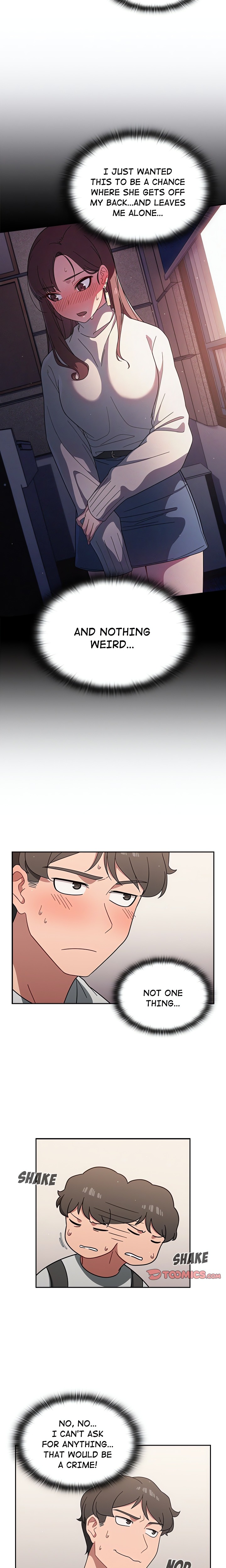 18+ Switch ON (Uncensored) Chapter 3 page 8