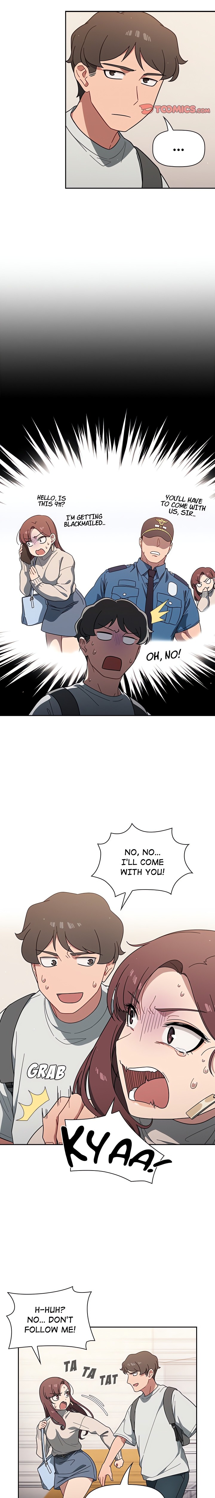 18+ Switch ON (Uncensored) Chapter 3 page 10