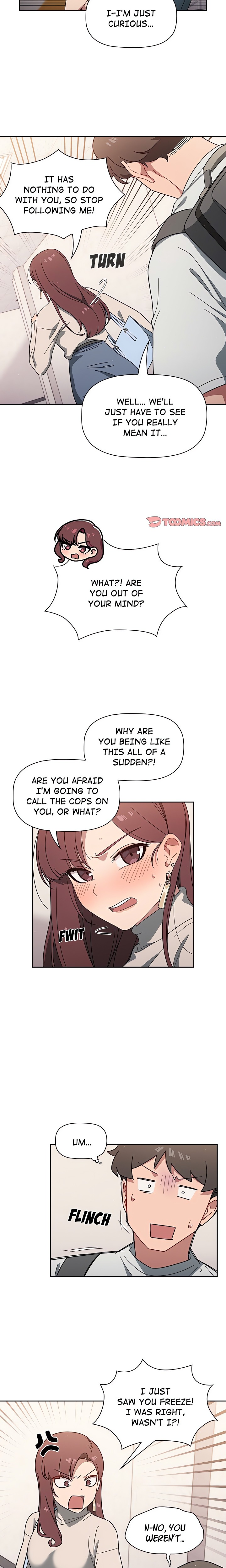 18+ Switch ON (Uncensored) Chapter 3 page 11
