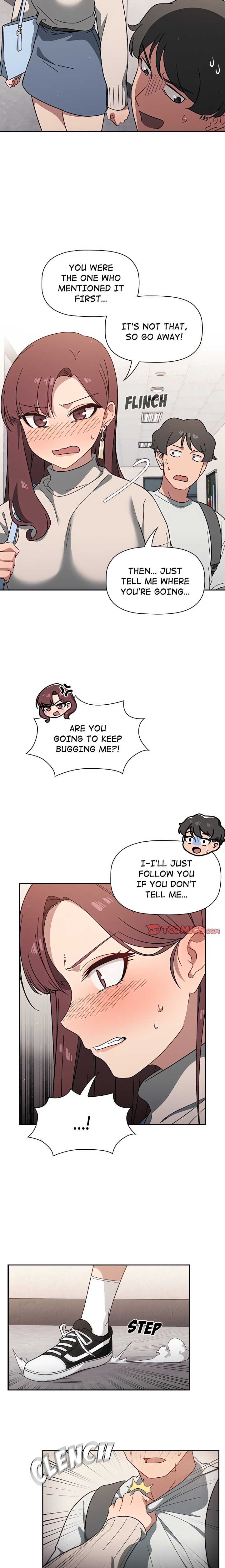 18+ Switch ON (Uncensored) Chapter 3 page 12