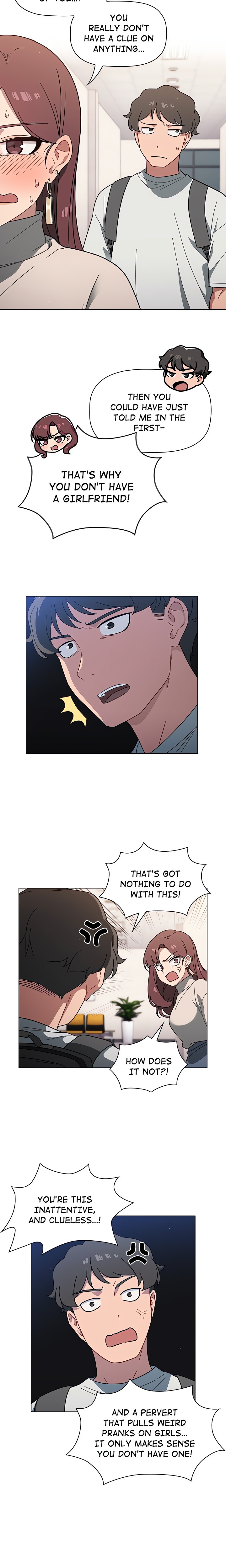 18+ Switch ON (Uncensored) Chapter 3 page 14