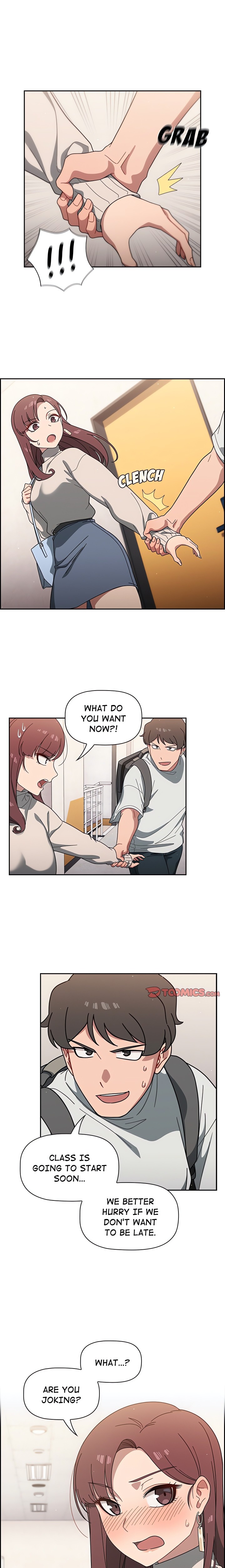 18+ Switch ON (Uncensored) Chapter 3 page 17