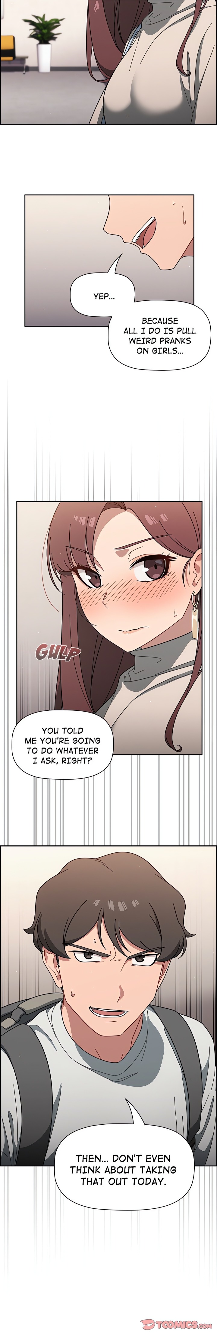 18+ Switch ON (Uncensored) Chapter 3 page 18