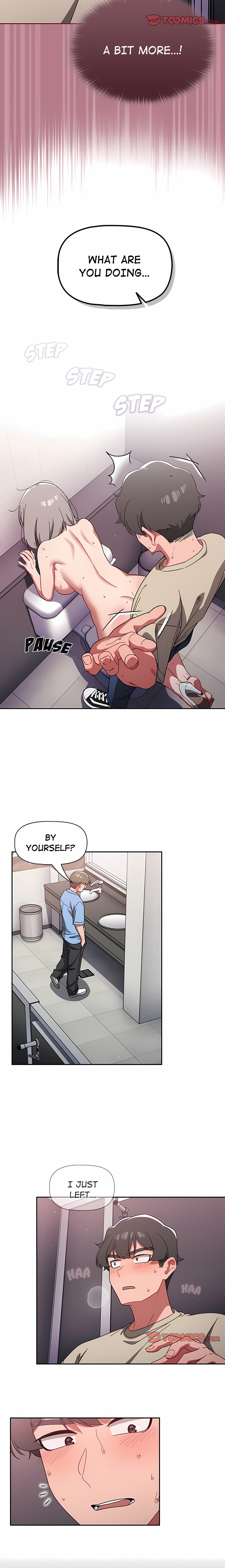 18+ Switch ON (Uncensored) Chapter 30 page 13