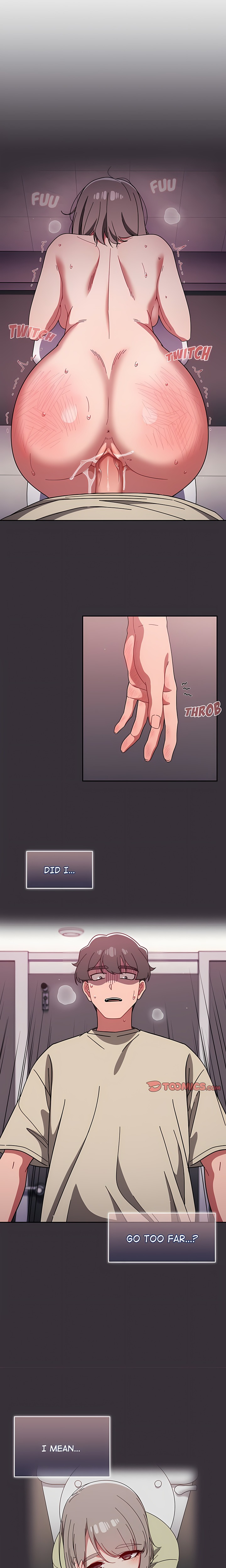 18+ Switch ON (Uncensored) Chapter 30 page 14