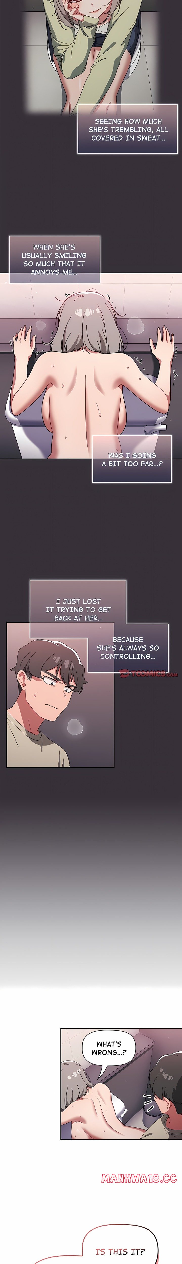18+ Switch ON (Uncensored) Chapter 30 page 15